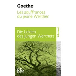 Les souffrances du jeune Werther / die Leiden des jungen Werther