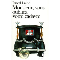 ISBN Monsieur, vous oubliez votre cadavre