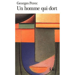 Un homme qui dort (Poche)