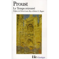 Le Temps retrouvé - Agrégation 2023 (Poche)