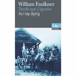 ISBN Tandis que j'agonise/As I lay dying, Français, 576 pages