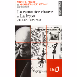 ISBN La cantatrice chauve et La leçon d'Eugène Ionesco (Essai et dossier), Français, 256 pages