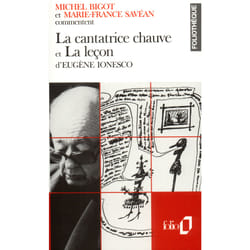La cantatrice chauve et La leçon d'Eugène Ionesco (Essai et dossier)