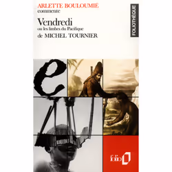 ISBN Vendredi ou Les limbes du Pacifique de Michel Tournier (Essai et dossier), Français, 256 pages