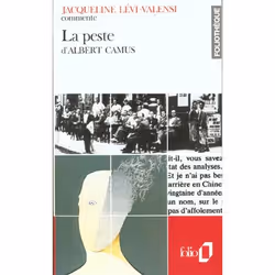 ISBN La Peste D'Albert Camus (Essai Et Dossier), histoire, Français