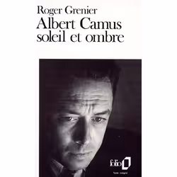 ISBN Albert Camus Soleil Et Ombre, Romance, Français, Livre broché