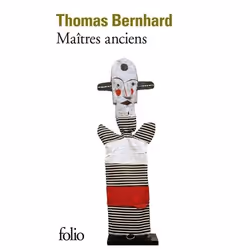 Éditions Gallimard MAITRES ANCIENS, Français, Livre broché, 253 pages