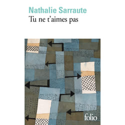 Tu ne t'aimes pas