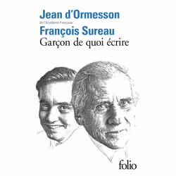 ISBN Garçon de quoi écrire, Français, 416 pages