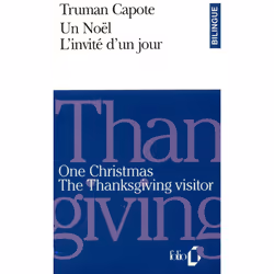 ISBN Un Noël/One Christmas - L'invité d'un jour/The Thanksgiving visitor, Français, 160 pages