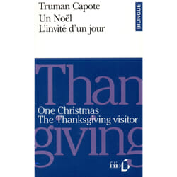 Un Noël - l'invité d'un jour - one Christmas - the Thanksgiving visitor
