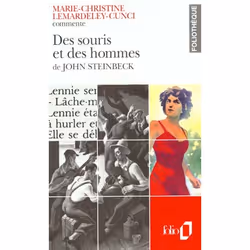 ISBN Des Souris Et Des Hommes De John Steinbeck (Essai Et Dossier), histoire, Français