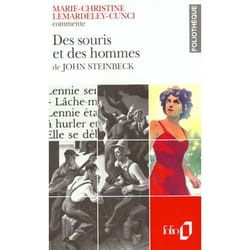 Des souris et des hommes de john steinbeck (essai et dossier)