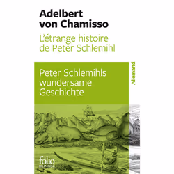 ISBN L'étrange histoire de Peter Schlemihl/Peter Schlemihls wundersame Geschichte, Français, 208 pages