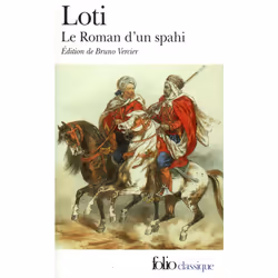 ISBN Le Roman d'un spahi, Français, 320 pages