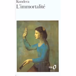 ISBN L'Immortalite, Romance, Français, Livre broché