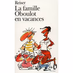 ISBN La famille Oboulot en vacances, Français, 96 pages