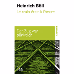 ISBN Le Train était à l'heure/Der Zug war pünktlich, Français, 320 pages