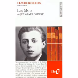 ISBN Les Mots De Jean-Paul Sartre (Essai Et Dossier), histoire, Français