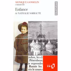 ISBN Enfance De Nathalie Sarraute (Essai Et Dossier), histoire, Français