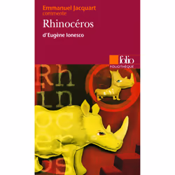 ISBN Rhinocéros d'Eugène Ionesco (Essai et dossier), Français, 160 pages