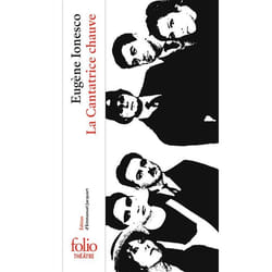 Éditions Gallimard LA CANTATRICE CHAUVE