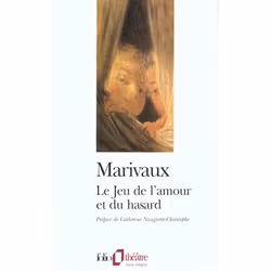 ISBN Le Jeu De L'Amour Et Du Hasard, Théatre, Français