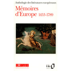 Mémoires d'Europe Tome 1 - 1453-1789