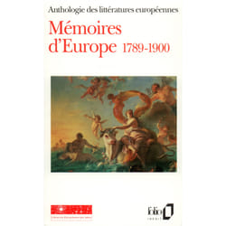 Mémoires d'Europe (1789-1900)