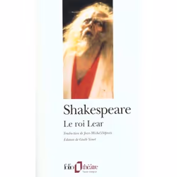 ISBN La Tragedie Du Roi Lear, Théatre, Français
