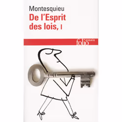 ISBN De L'Esprit Des Lois (Tome 1), histoire, Français