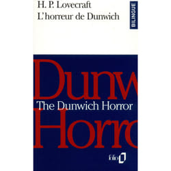 ISBN L'Horreur de Dunwich/The Dunwich Horror