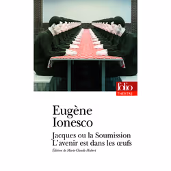ISBN Jacques ou La Soumission - L'avenir est dans les œufs, Français, 176 pages