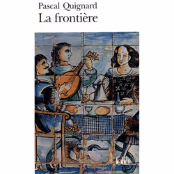 ISBN La Frontière, Français, 96 pages
