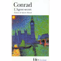 ISBN L'Agent Secret, Romance, Français, Livre broché