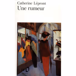 ISBN Une rumeur, Français, 240 pages