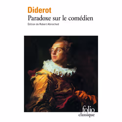 ISBN Paradoxe sur le comédien, Français, 240 pages