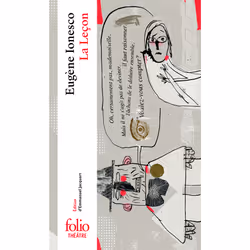 ISBN La Leçon, Français, 144 pages