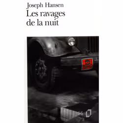 ISBN Les ravages de la nuit, Français, 256 pages