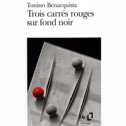 ISBN Trois carrés rouges sur fond noir, Français, 240 pages