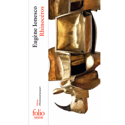 Éditions Gallimard RHINOCEROS, Français, Livre broché, 323 pages