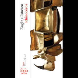 Éditions Gallimard RHINOCEROS