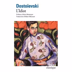 Éditions Gallimard L IDIOT, Français, Livre broché, 781 pages