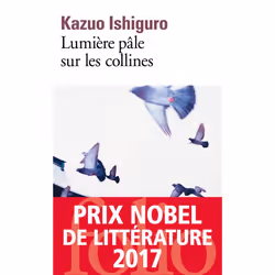 ISBN Lumiere Pale Sur Les Collines, Littérature, Français
