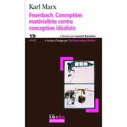 ISBN Feuerbach. Conception matérialiste contre conception idéaliste, Français, 208 pages