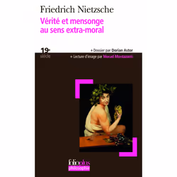 ISBN Vérité et mensonge au sens extra-moral, Français, 128 pages