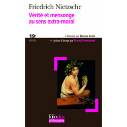 Vérité et mensonge au sens extra-moral