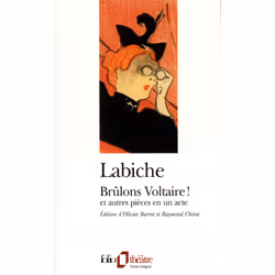 ISBN Brûlons Voltaire ! et autres pièces en un acte, Français, 288 pages