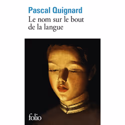 ISBN Le nom sur le bout de la langue, Français, 120 pages