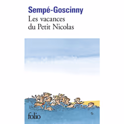 ISBN Les vacances du petit Nicolas, Français, 176 pages